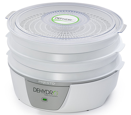2. Presto Dehydro Electric Food Dehydrator 