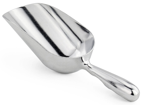 8. New Star 34509 Cast Aluminum Utility Scoop