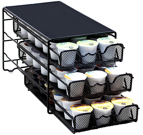 4. DecoBros 3 Tier Drawer Storage Holder