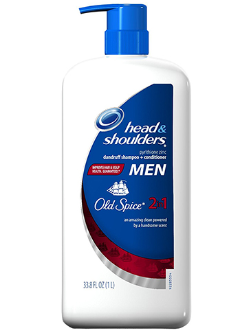 4. Head & Shoulders 2-in-1 Dandruff Shampoo