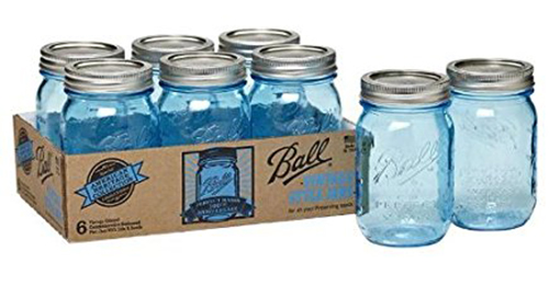 6. Ball Jar Heritage Collection Pint Jars