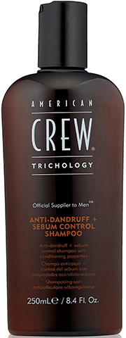 2. American Crew Anti-Dandruff Sebum Control Shampoo