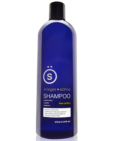 1. K + S Salon Quality Men’s Shampoo