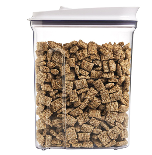 4. OXO POP Cereal Dispenser