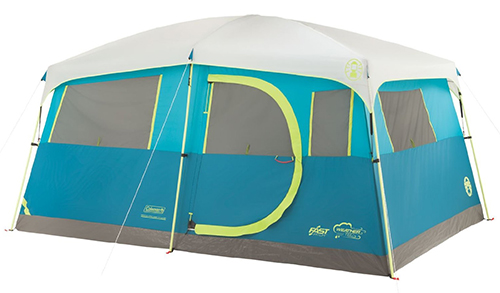 6. Coleman 8 Person Tenaya Cabin Tent
