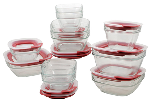 10. STERILITE 03078601 Ultra-Seal Food Storage Set