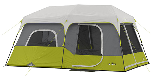 1. CORE 9 Person Instant Cabin Tent