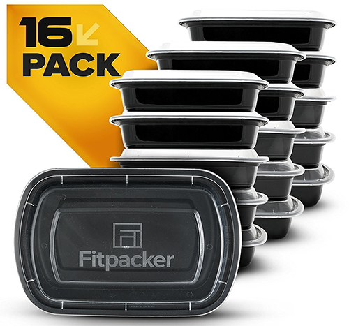 5. Meal Prep Containers by Fitpacker