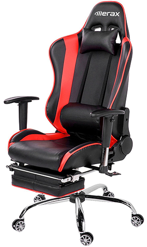 7. Pu Leather Office Chair Racing Chair
