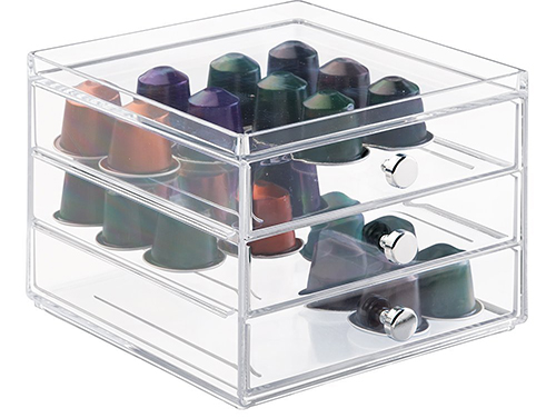 8. mDesign Nespresso Coffee Pod Holder