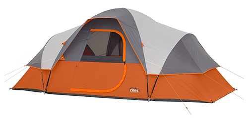 5. CORE 9 Person Extended Dome Tent
