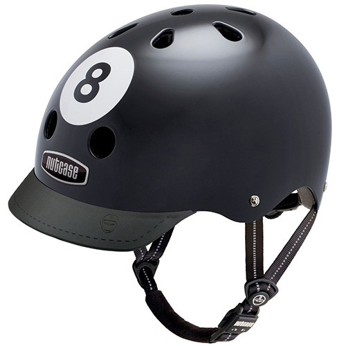 8. Nutcase - Patterned Street Bike Helmet