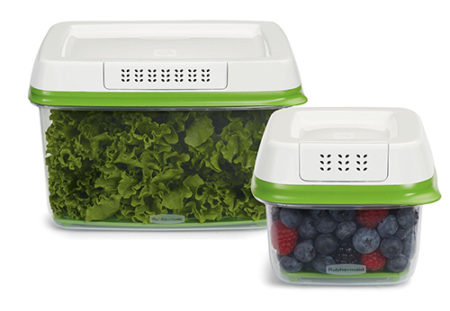 4. Rubbermaid FreshWorks Produce Saver Food Storage Container 