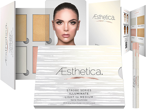 10. Aesthetica Strobe Series Highlighting Kit