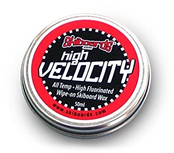9. High Velocity All Temp Wipe-on Wax