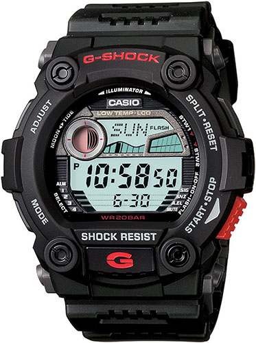 7. Casio Men's G7900-1 Rescue Digital Sport Watch