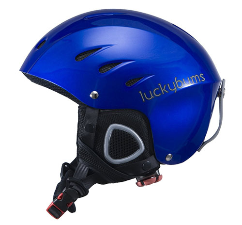3. Lucky Bums Snow Sport Helmet 