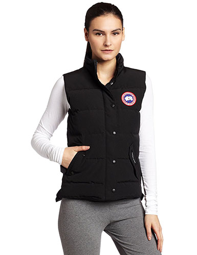 7. Goose Women's Freestyle Vest