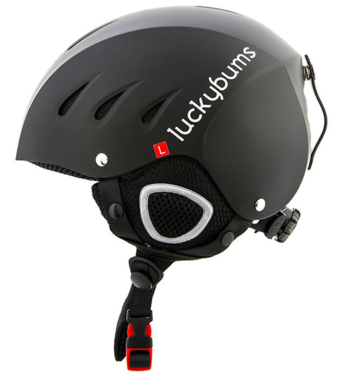 4. Lucky Bums Snow Sport Helmet