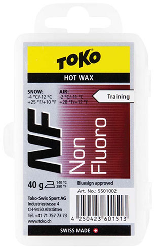 6. Toko NF Hot Ski Wax