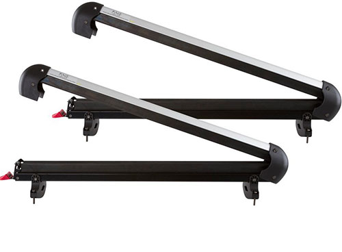 2. Apex Roof Ski Rack for 6 Pair Skis or 4 Snowboards