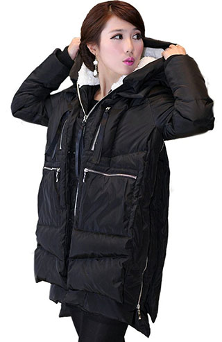 1. Orolay Women's Thickened Down Jacket