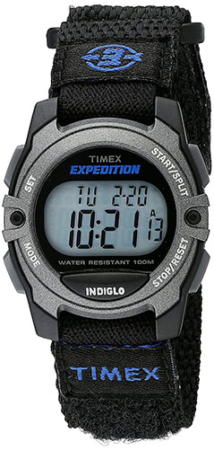 6. Timex Unisex Classic Digital Chrono Alarm Timer Watch