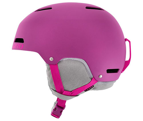 5. Giro Ledge Snow Helmet