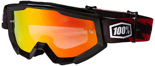 8. 100% unisex-adult Goggle