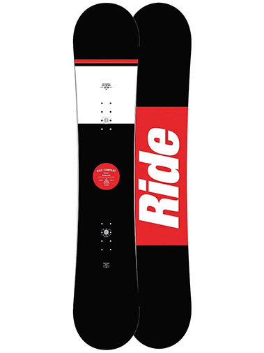 1. Ride men’s agenda snowboard board