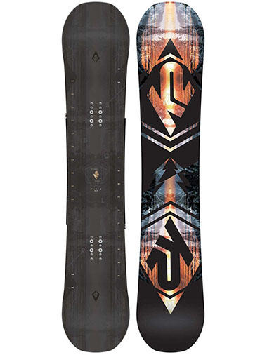 9. K2 men’s substructure snowboard