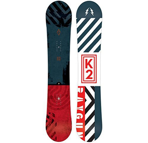 7. K2 Raygun wide snowboard 2017