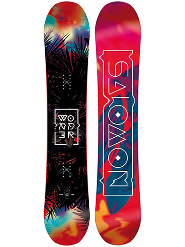 6. Solomon wonder snowboard