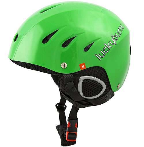1. Lucky Bums Snow Sport Helmet