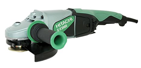 9. Hitachi G23MR 9-Inch 15-Amp Angle Grinder