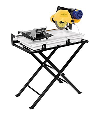 3. QEP  24-Inch Tile Saw (60020SQ), Dual Speed Tile Saw with Water Pump and Folding Stand 