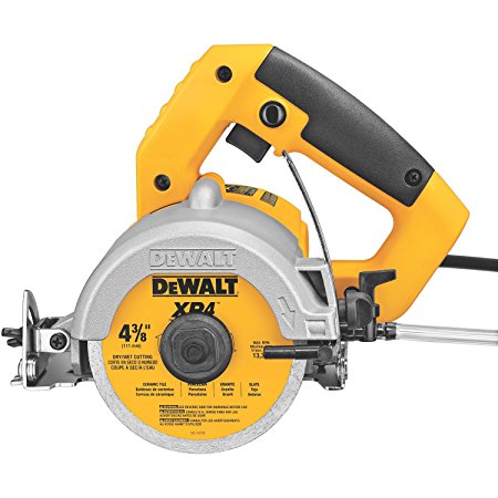 6. DEWALT  4-3/8-Inch Masonry Saw (DWC860W)