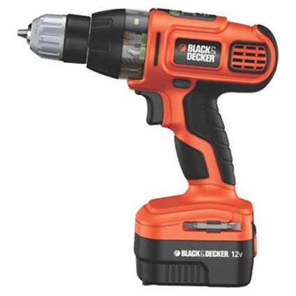 4. Black & Decker SS-12 12v Cordless Drill/Driver Tool