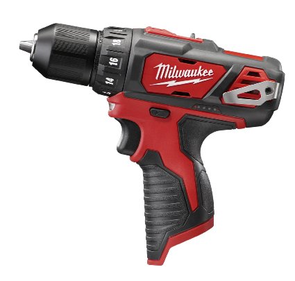 8. Milwaukee 2407-20 M12 3/8 Drill Driver