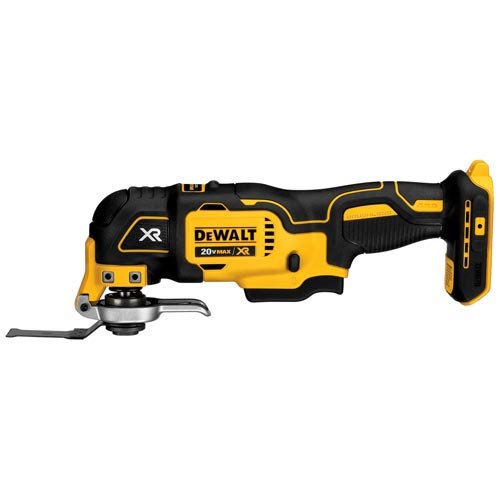 2. DEWALT DCS355B 20V XR Oscillating Multi-Tool