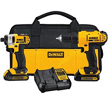 1. DEWALT DCK240C2