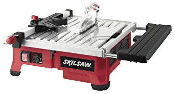 9. Skil  7-Inch Tile Saw (3550-02) with HydroLock Water Containment System 