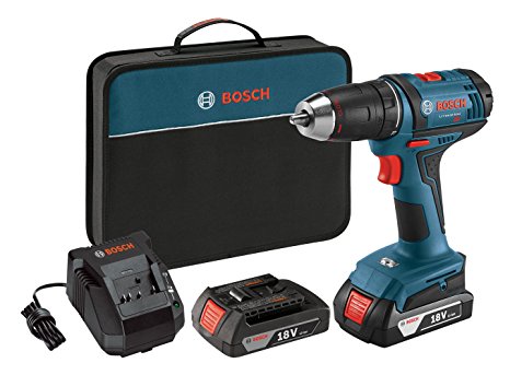 5. Bosch 18-Volt Lithium-Ion 1/2-Inch Compact Tough Drill