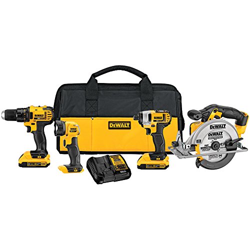 4. DEWALT DCK421D2