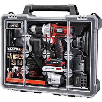 6. Black & Decker BDCDMT1206KITC