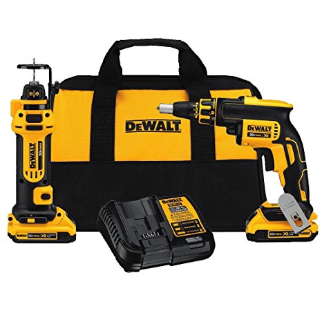 8. DEWALT DCK263D2