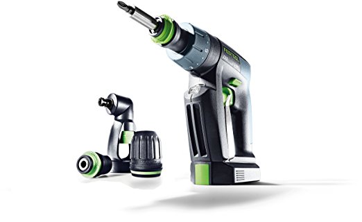 5. Festool CXS Compact Drill Set