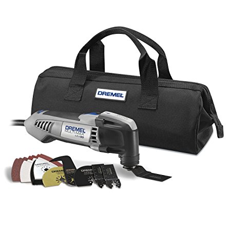 8. Dremel MM30-04 Multi-Max 3.3-Amp Oscillating Tool Kit