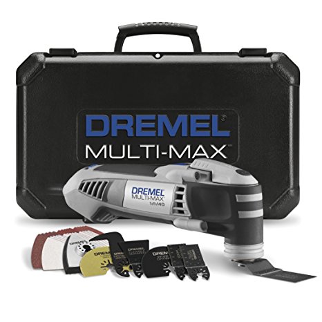 4. Dremel MM40-05 Multi-Max 3.8-Amp Oscillating Tool Kit