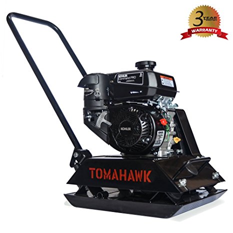 2. Tomahawk Power 6 HP Plate Compactor